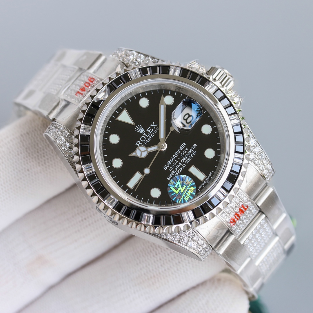 Rolex Submariner Diamond 2836 40mm