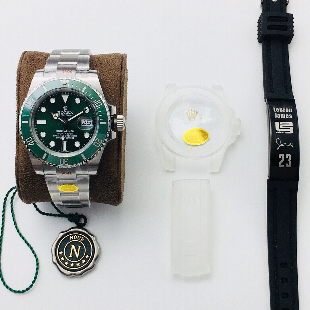 Rolex Submariner Green 116610LV NOOB