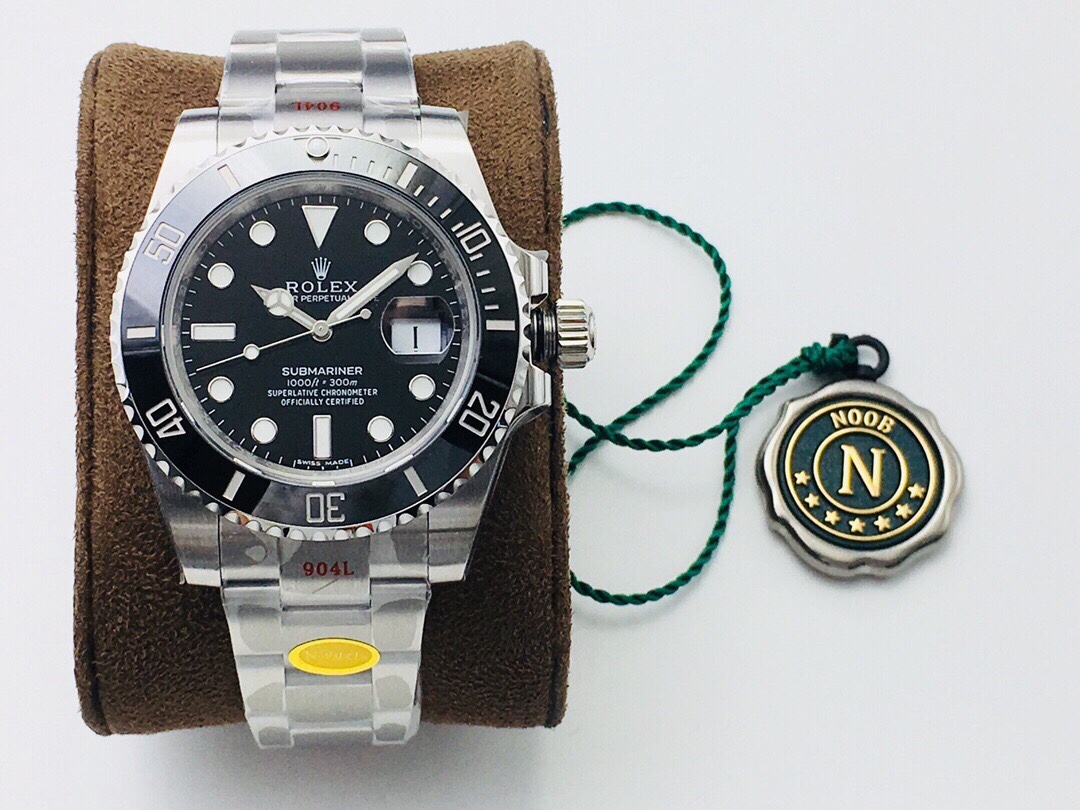 Rolex Submariner Green 116610LV NOOB