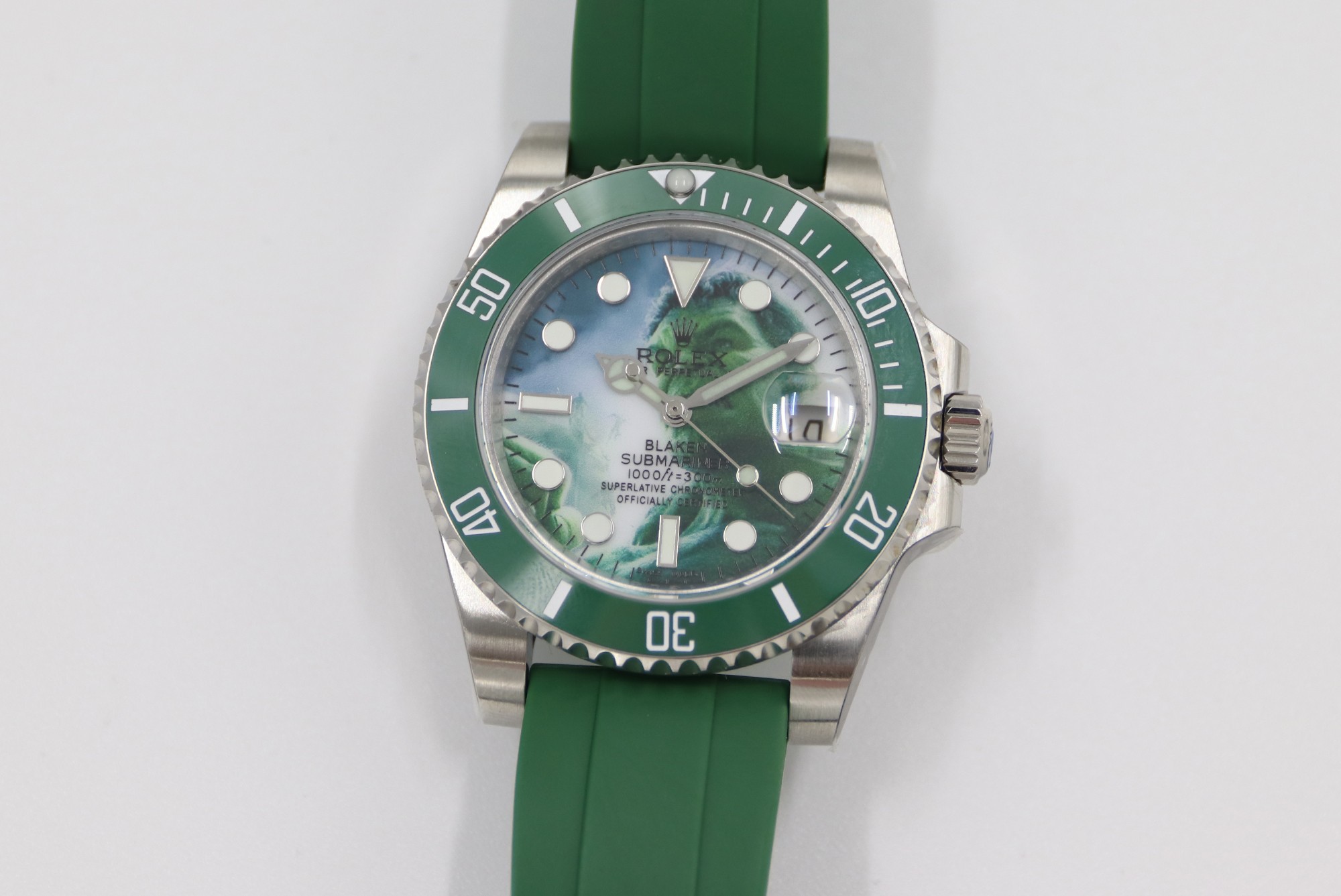 Rolex Submariner Green 2824 N