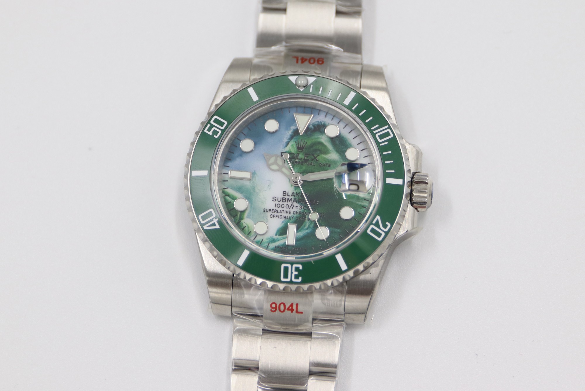 Rolex Submariner Green 2824 N