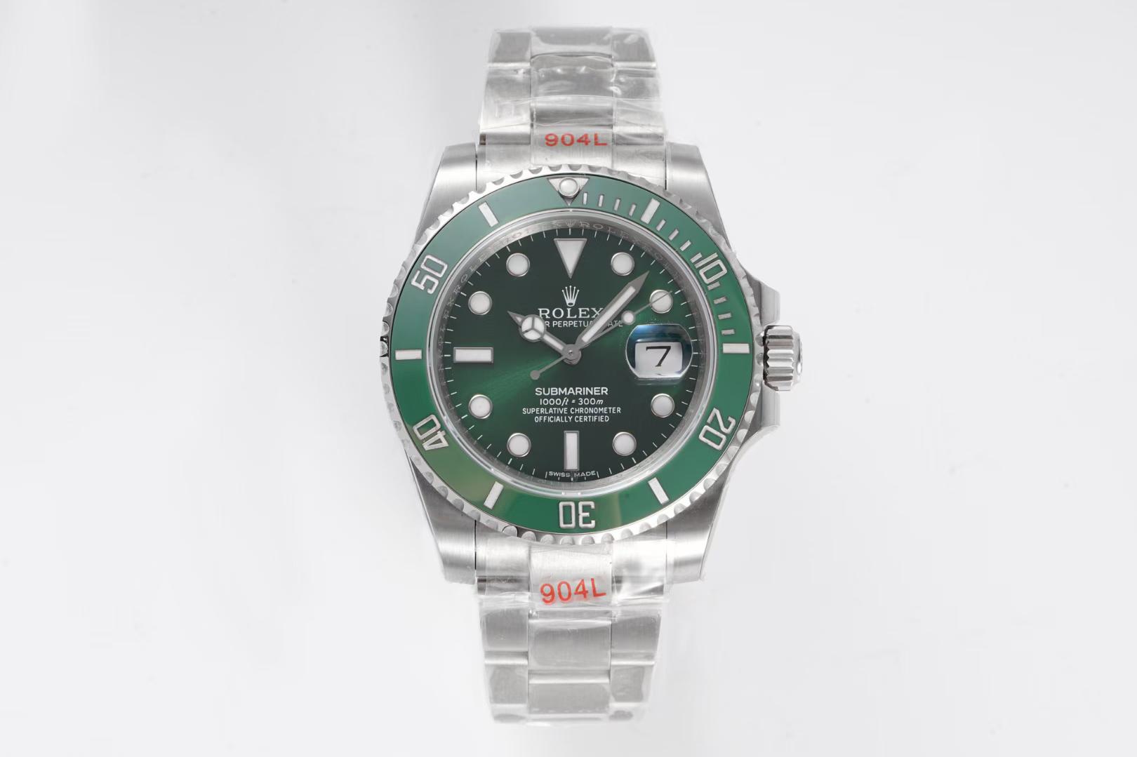 Rolex Submariner Green 2836