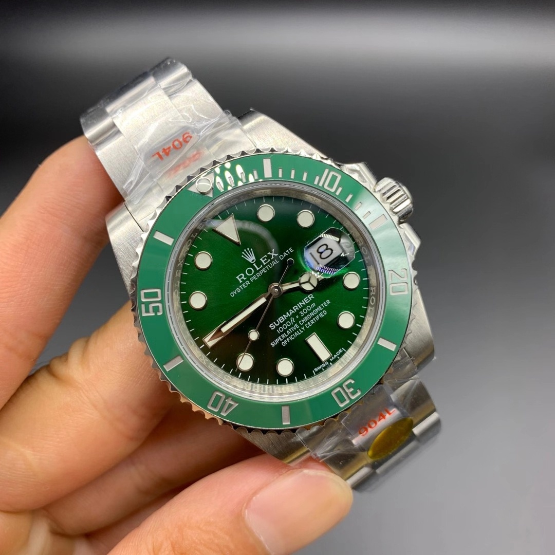 Rolex Submariner Green 3135