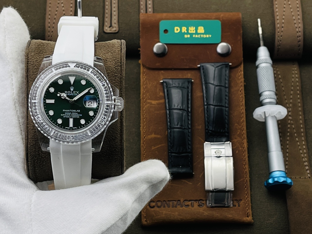Rolex Submariner Green 3135