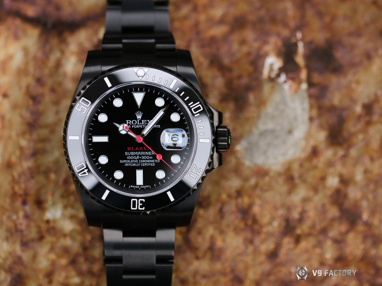 Rolex Submariner Green 3135 N