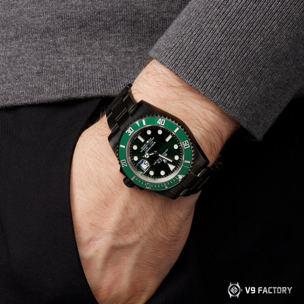 Rolex Submariner Green 3135 N