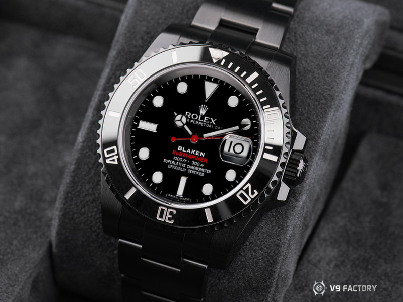 Rolex Submariner Green 3135 N