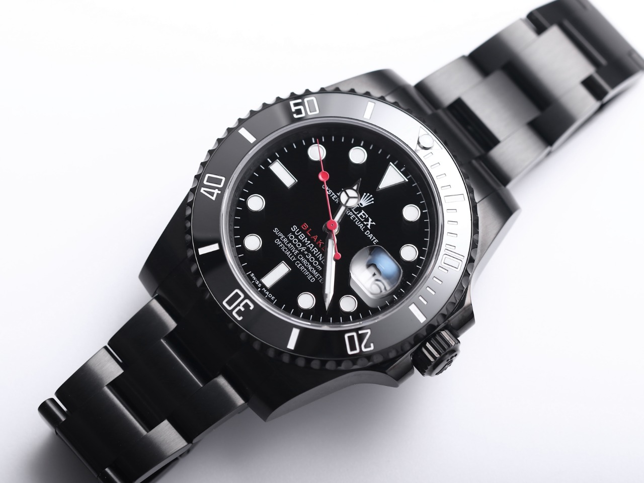 Rolex Submariner Green 3135 N