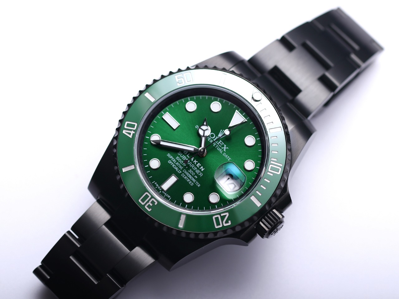 Rolex Submariner Green 3135 N