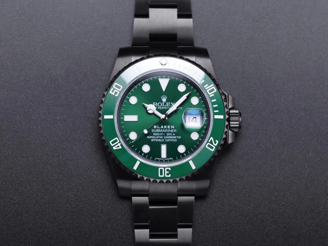 Rolex Submariner Green 3135 N