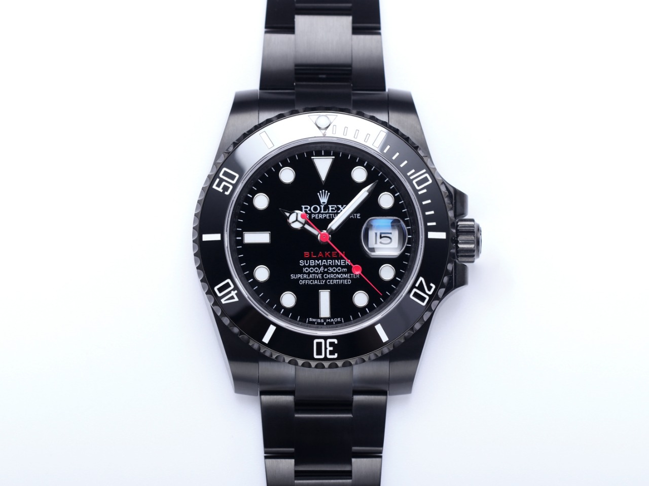 Rolex Submariner Green 3135 N