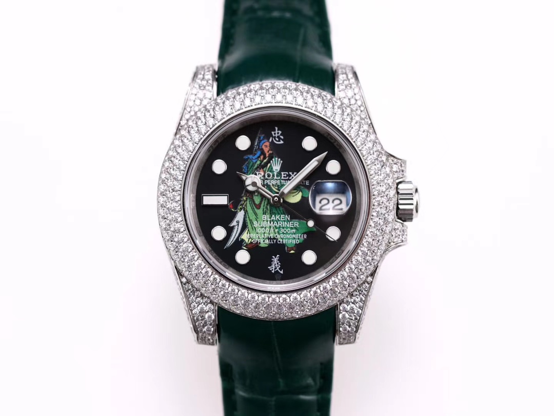 Rolex Submariner Green 40mm