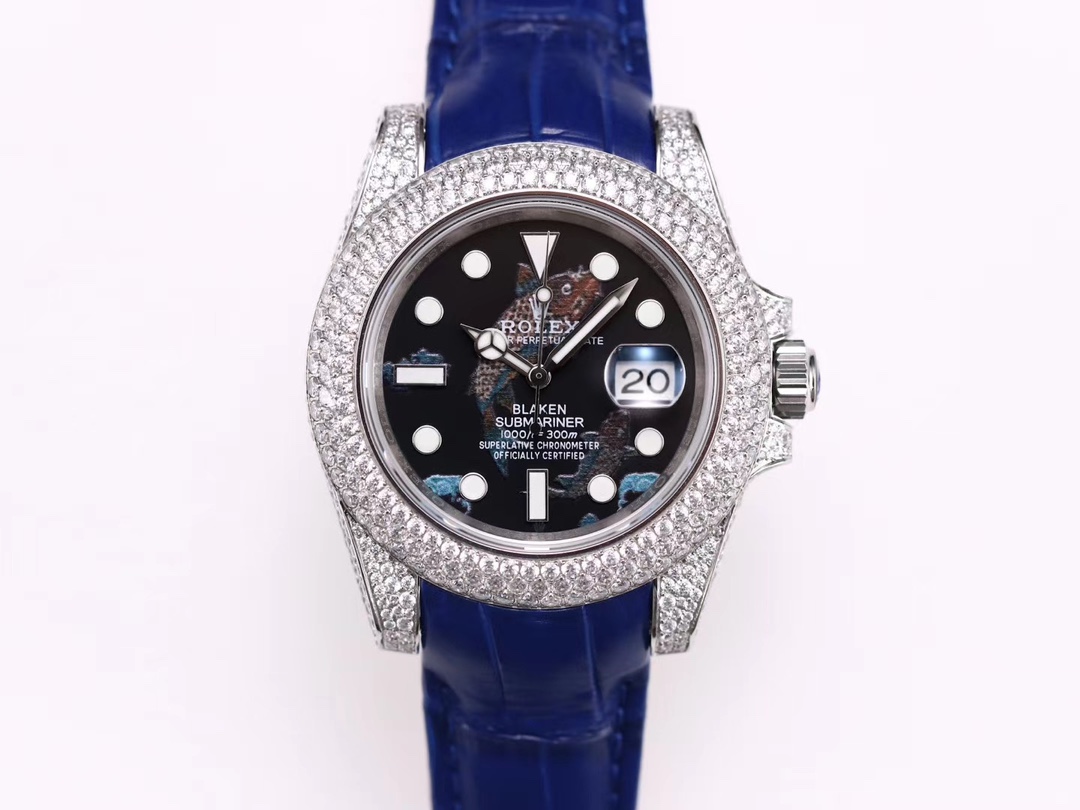 Rolex Submariner Green 40mm