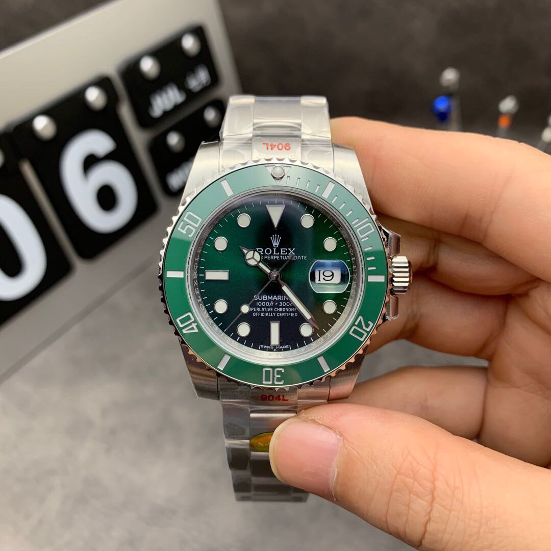 Rolex Submariner Green