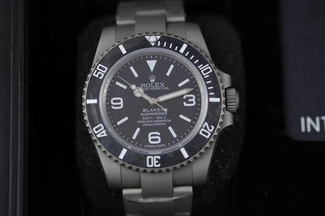 Rolex Submariner Grey 2824