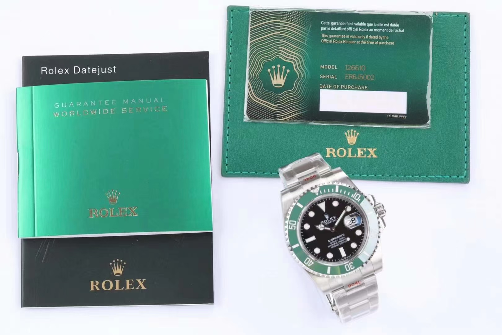 Rolex Submariner Ice Blue 2020 12.5mm
