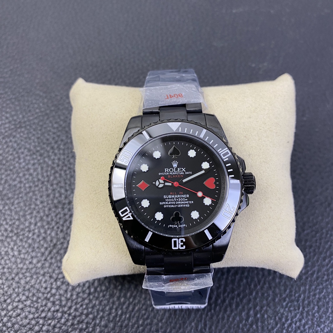 Rolex Submariner Ice Blue 2836 40mm