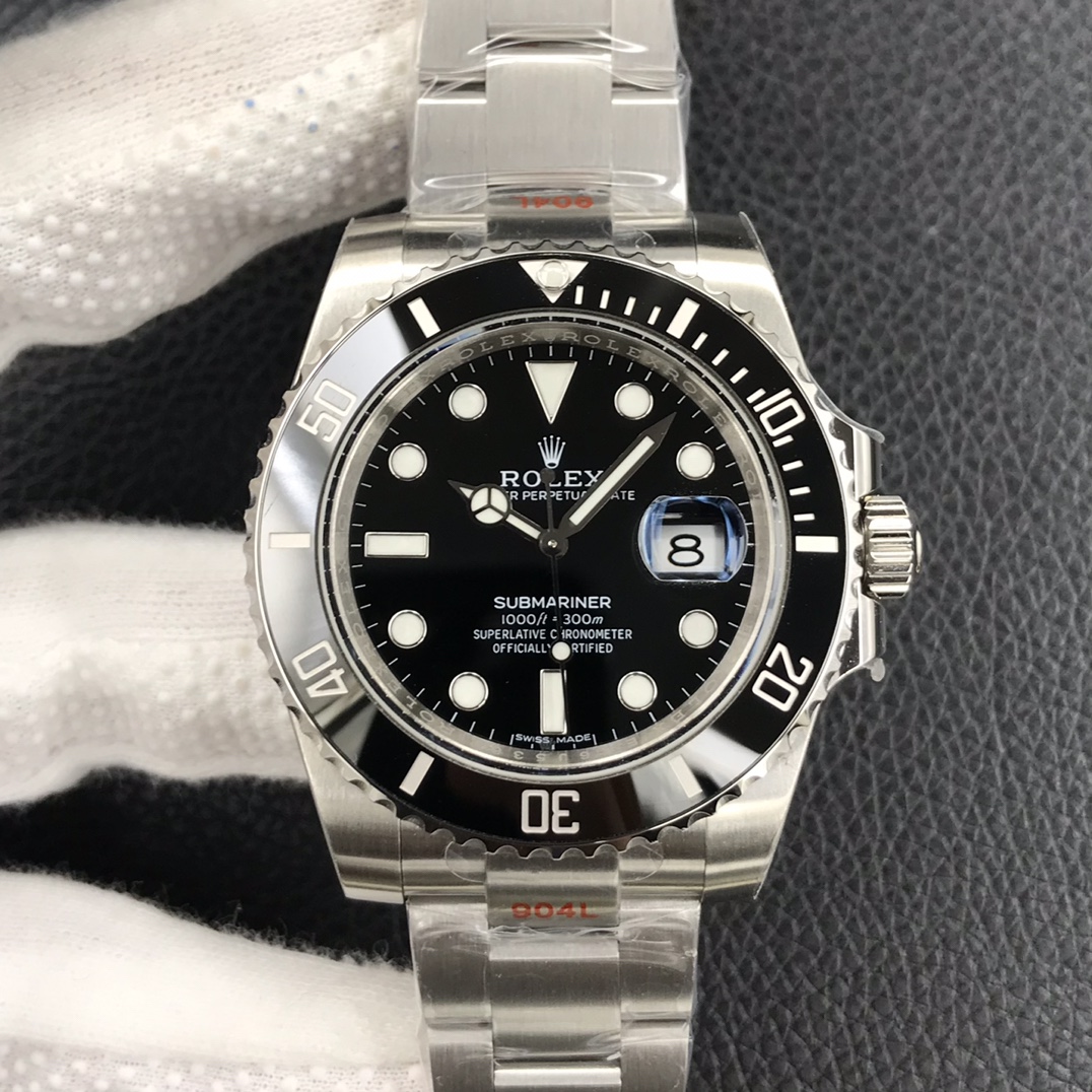 Rolex Submariner Ice Blue 3135 12.5mm EW