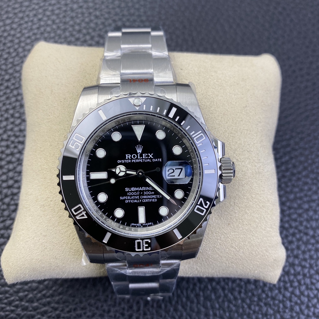 Rolex Submariner Ice Blue 3135 12.5mm EW