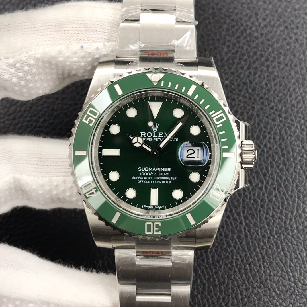 Rolex Submariner Ice Blue 3135 12.5mm EW