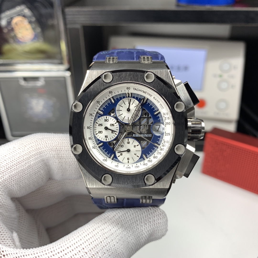Audemars Piguet Royal Oak Offshore Blue 26078PO 42mm