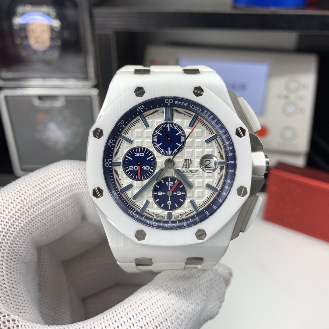 Audemars Piguet Royal Oak Offshore Blue 26402CB 44mm