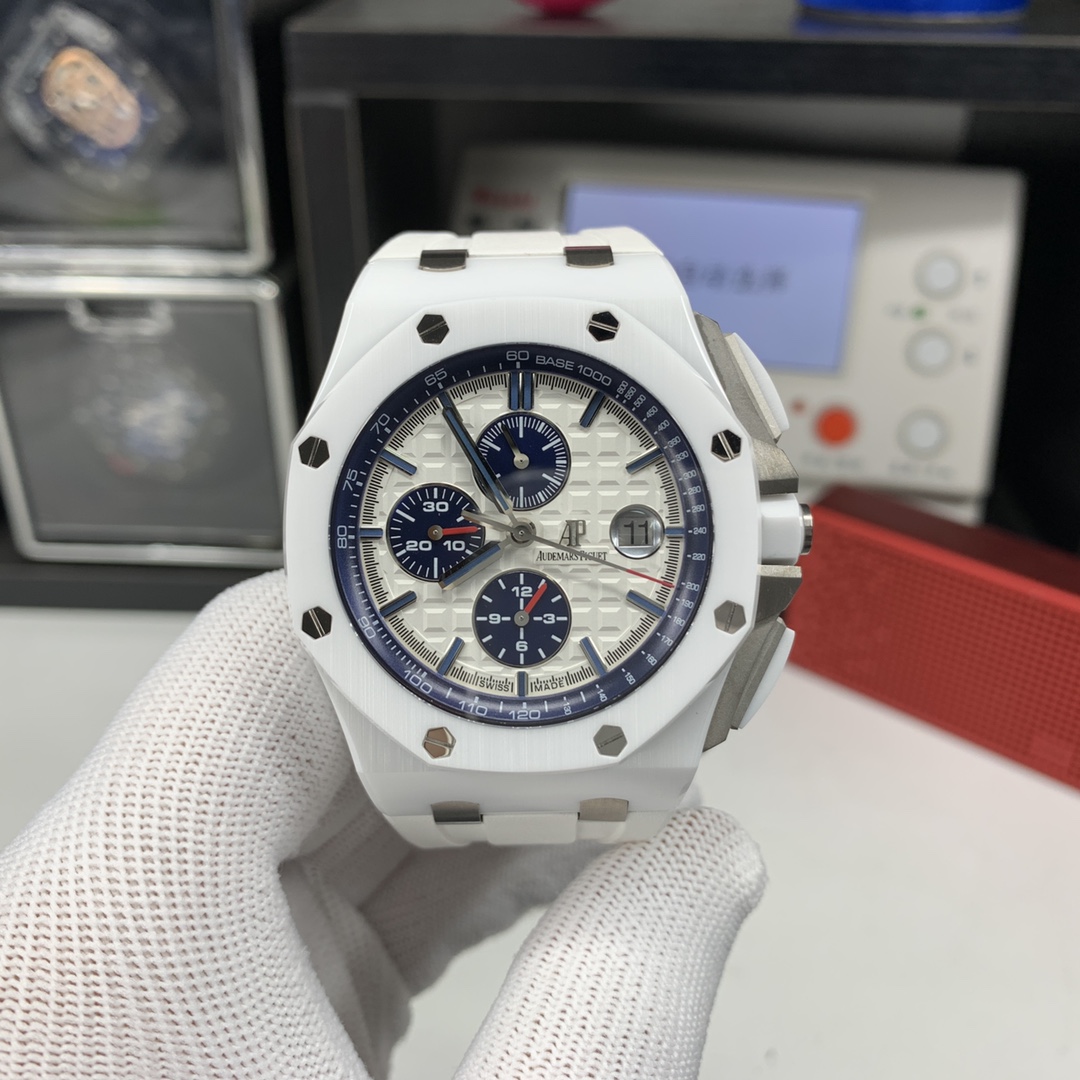 Audemars Piguet Royal Oak Offshore Blue 26402CB 44mm