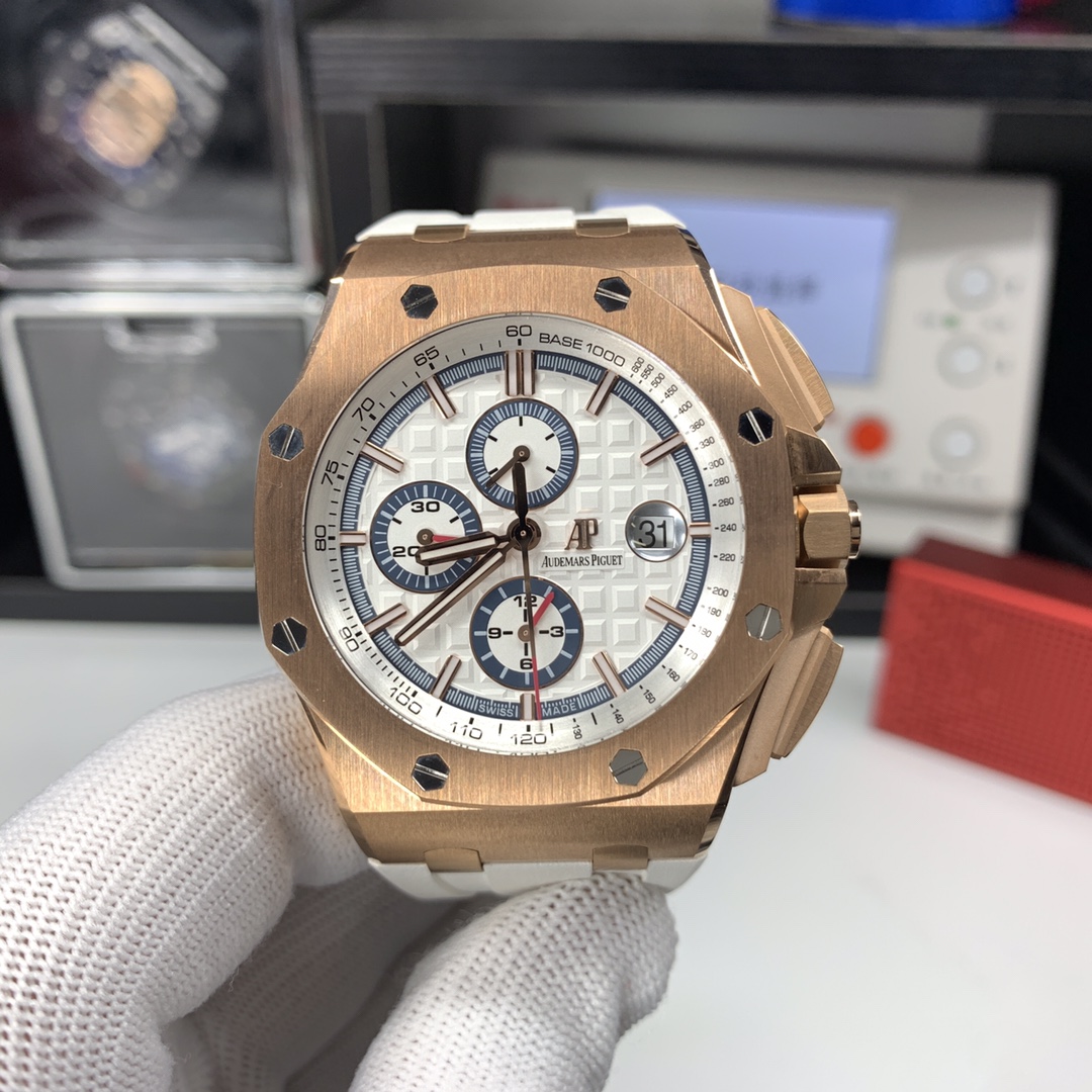 Audemars Piguet Royal Oak Offshore Blue 26408OR 44mm