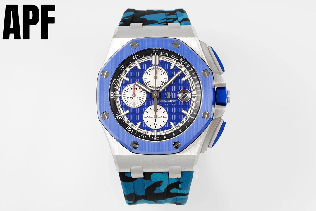 Audemars Piguet Royal Oak Offshore Blue 26470 42mm