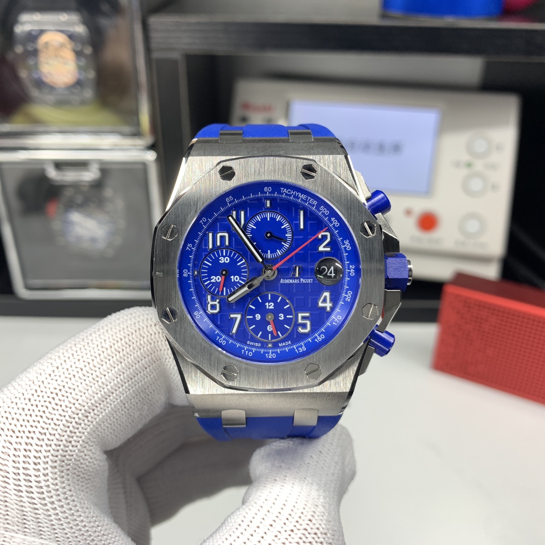 Audemars Piguet Royal Oak Offshore Blue 26470ST 42mm