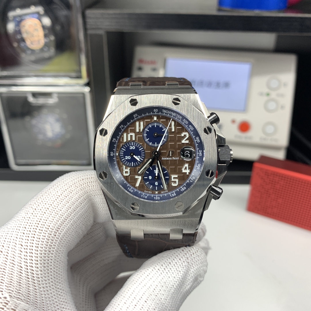 Audemars Piguet Royal Oak Offshore Blue 26470ST 42mm