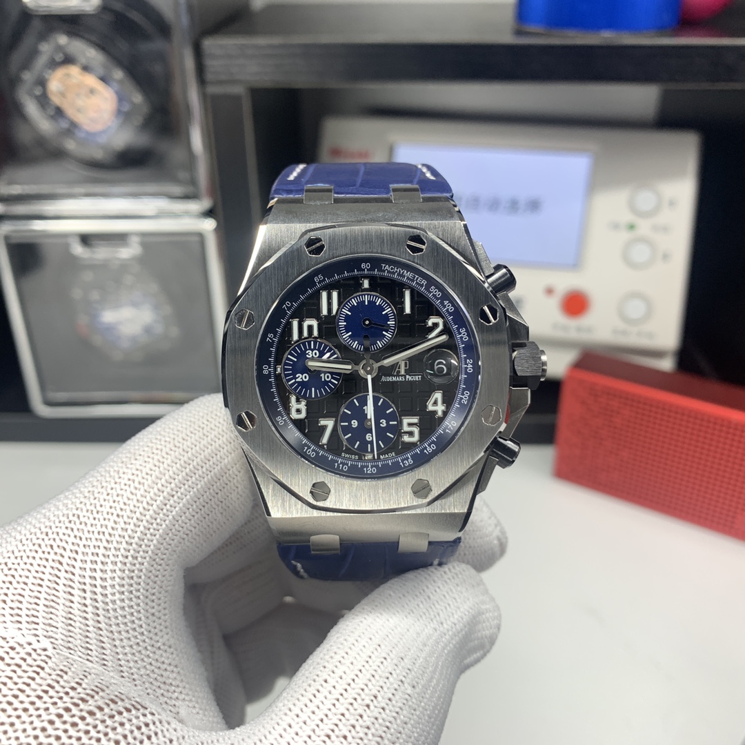Audemars Piguet Royal Oak Offshore Blue 26470ST 42mm
