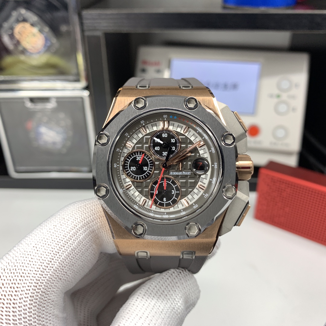 Audemars Piguet Royal Oak Offshore Blue 26568OM 44mm