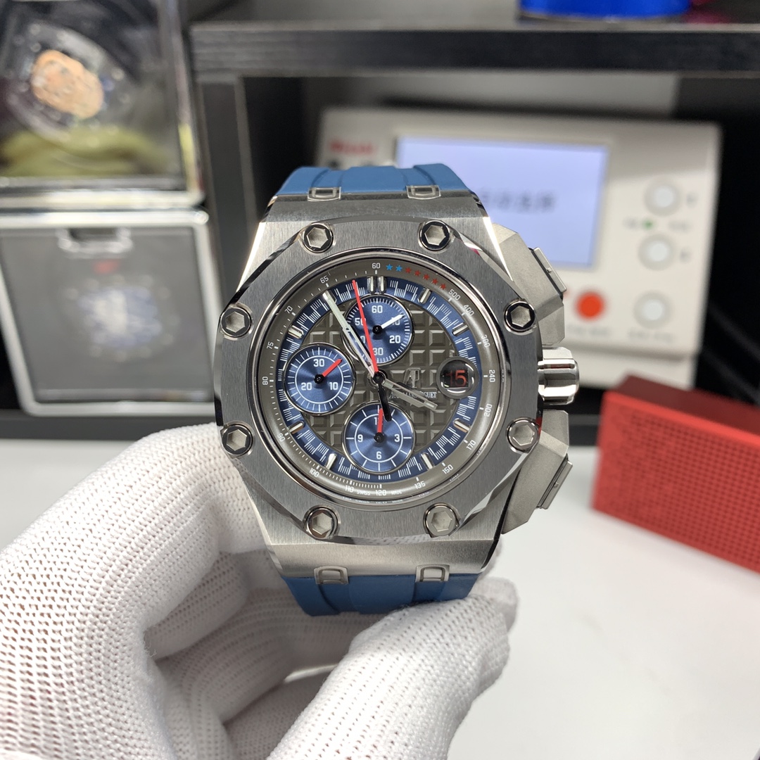 Audemars Piguet Royal Oak Offshore Blue 26568PM 44mm