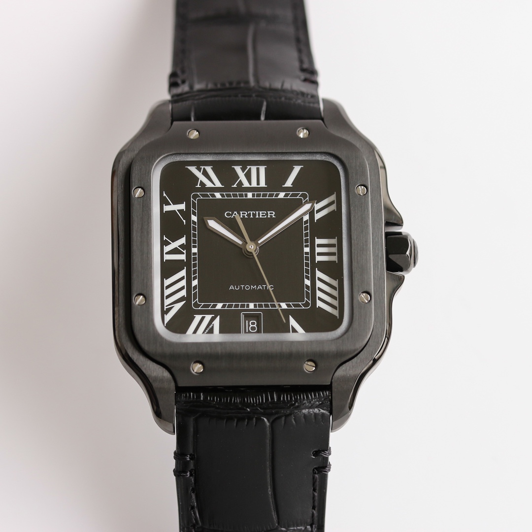 Cartier Santos 39.8mm GF