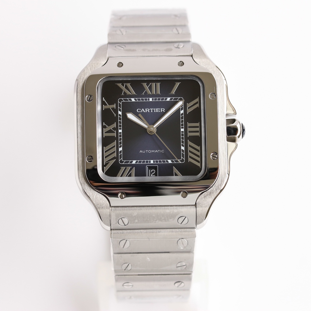 Cartier Santos 39.8mm GF