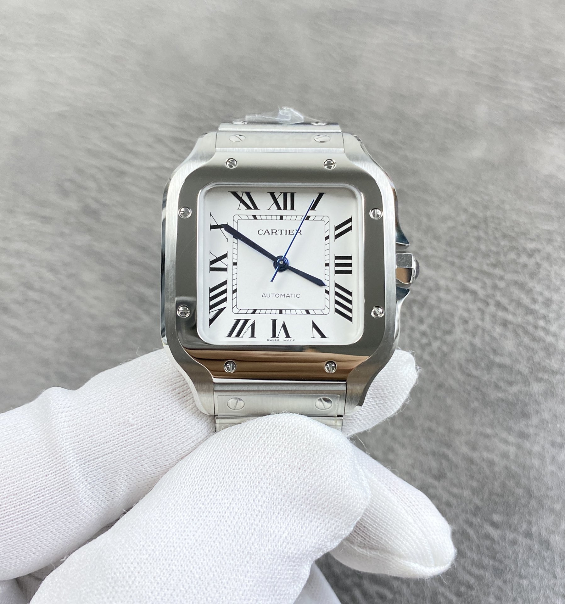 Cartier Santos Blue 08mm