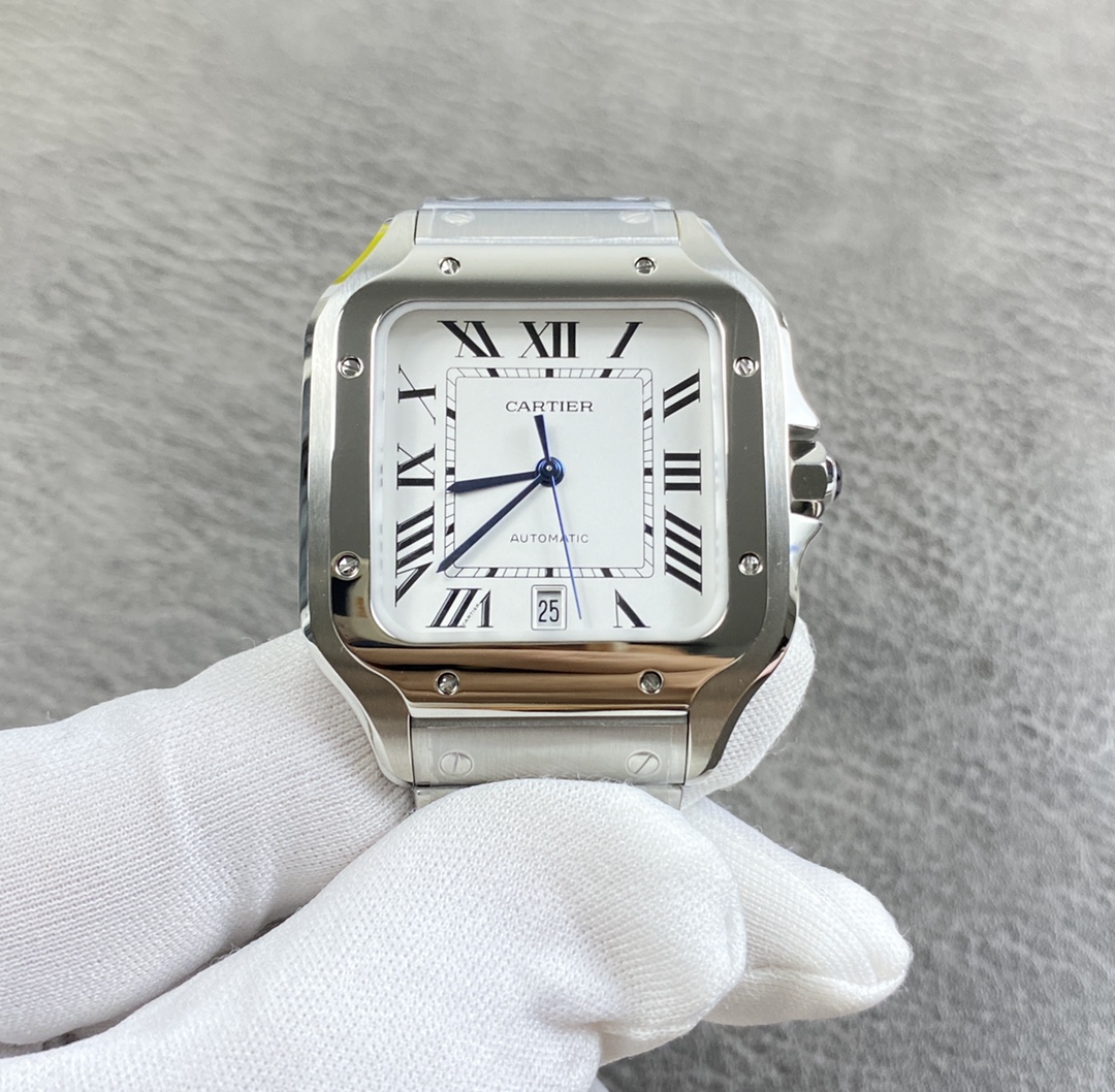 Cartier Santos Blue 08mm