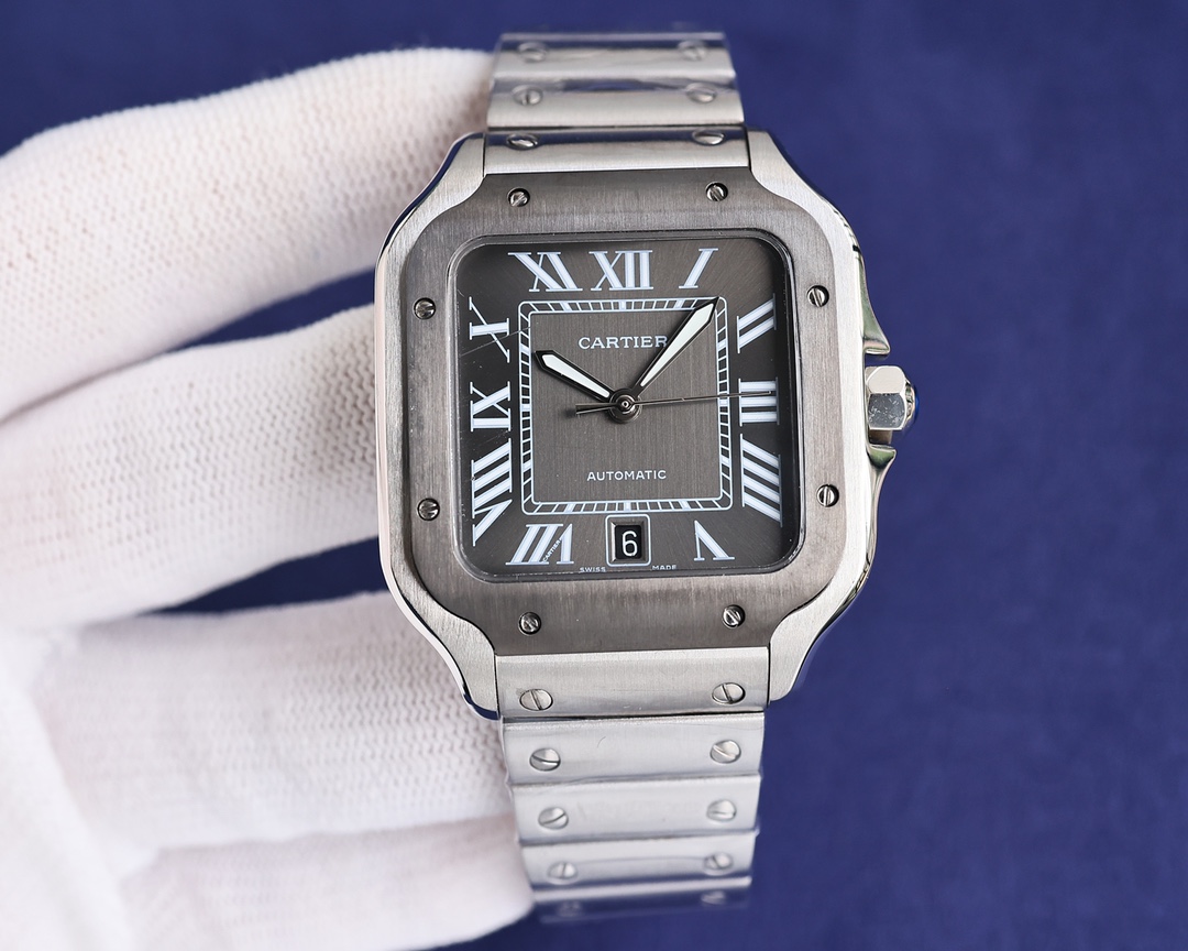 Cartier Santos Blue 2022 AF