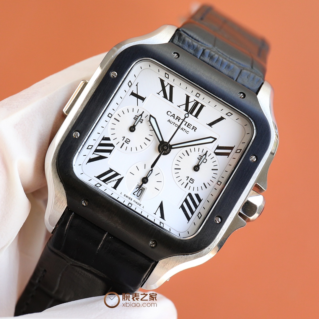Cartier Santos Blue 7550
