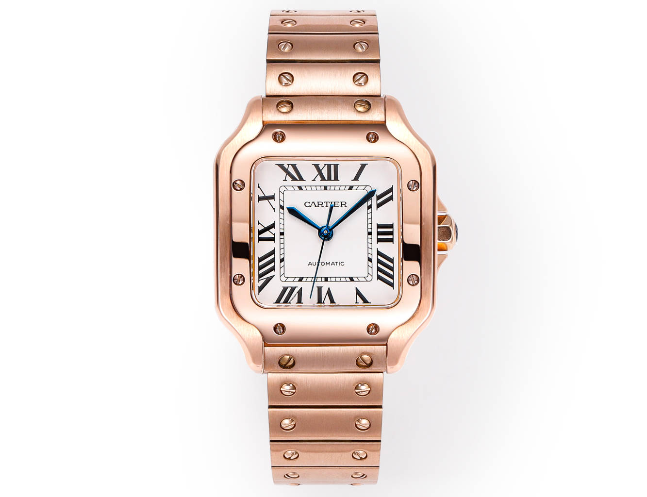 Cartier Santos Blue 9015 AF