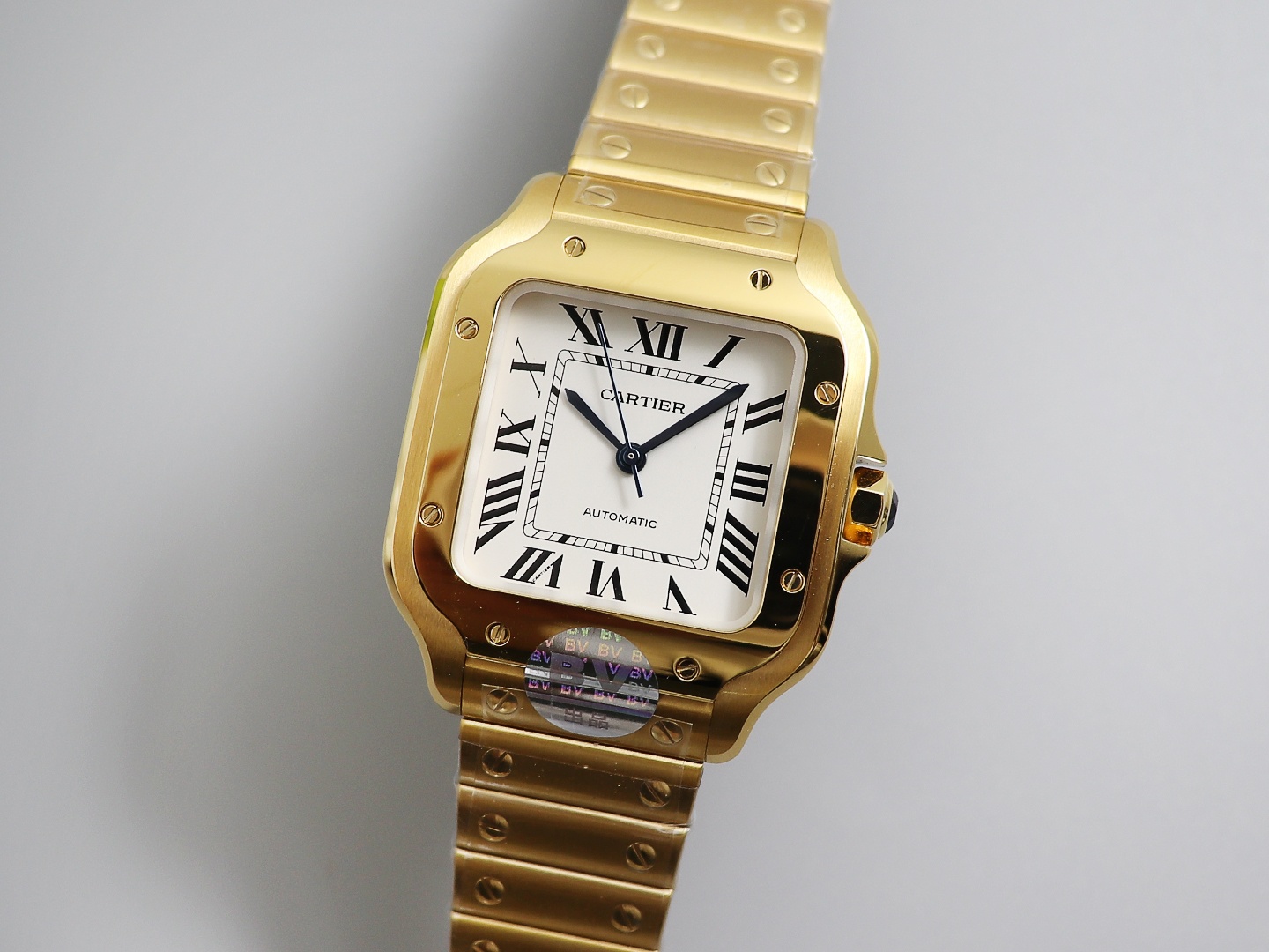 Cartier Santos Blue 9015 AF