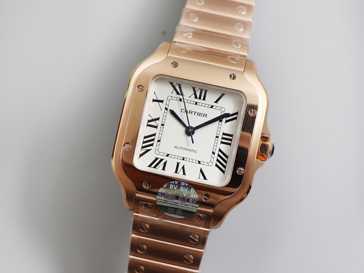 Cartier Santos Blue 9015 AF