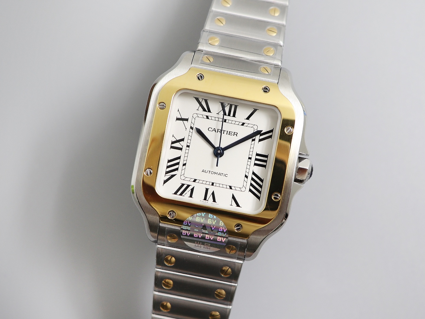 Cartier Santos Blue 9015 AF