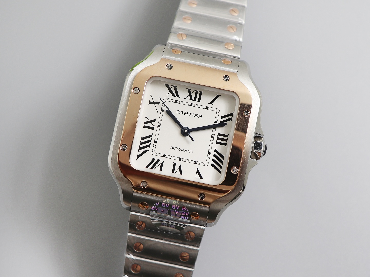 Cartier Santos Blue 9015 AF