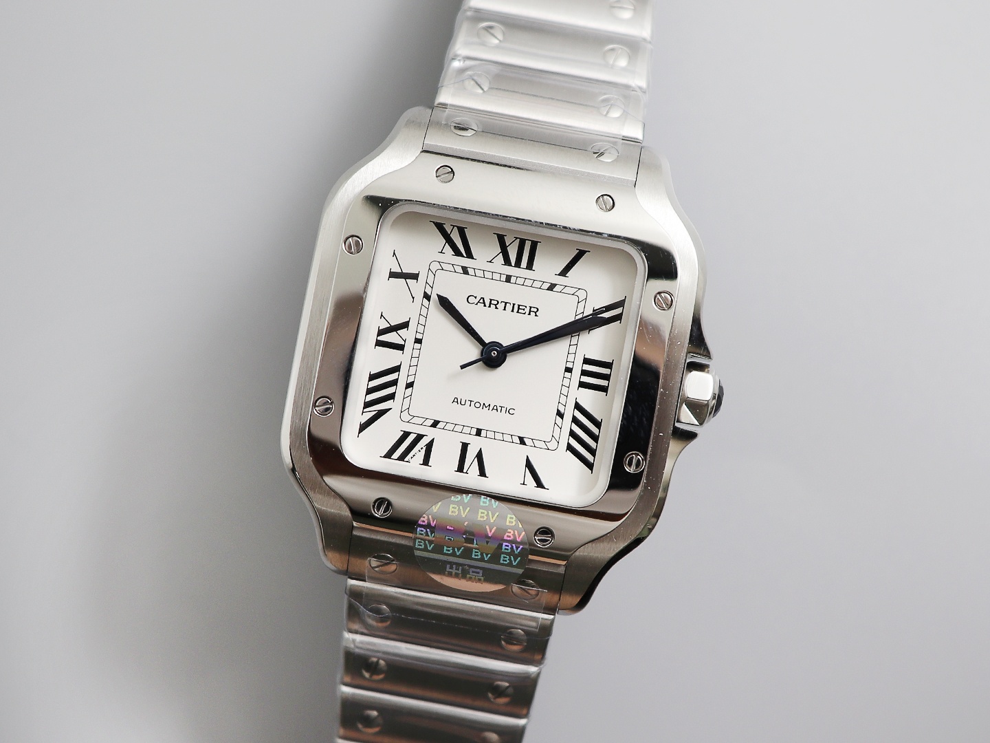 Cartier Santos Blue 9015 AF