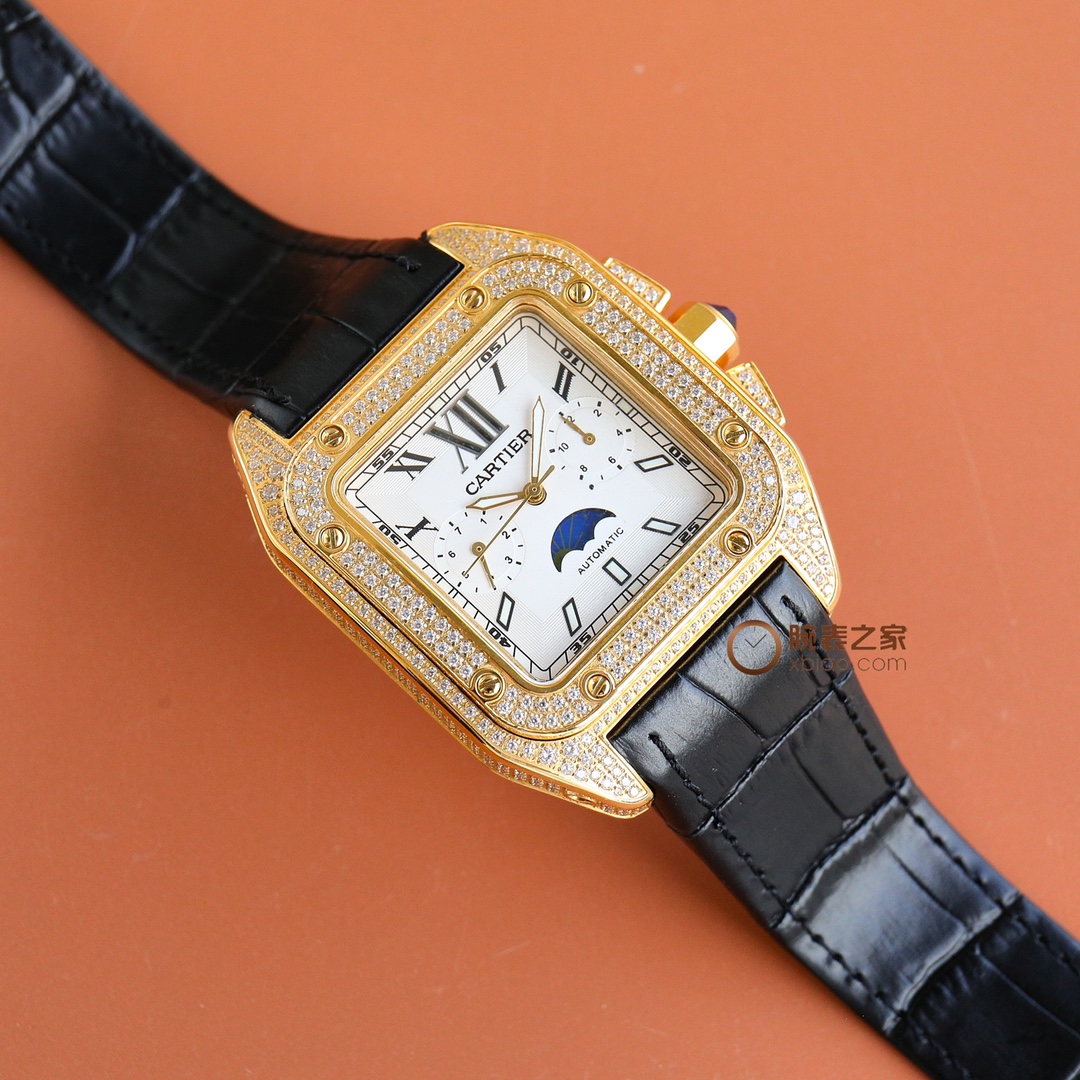 Cartier Santos Diamond 2023 42mm