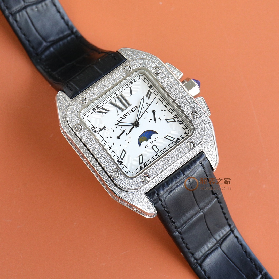 Cartier Santos Diamond 2023 42mm