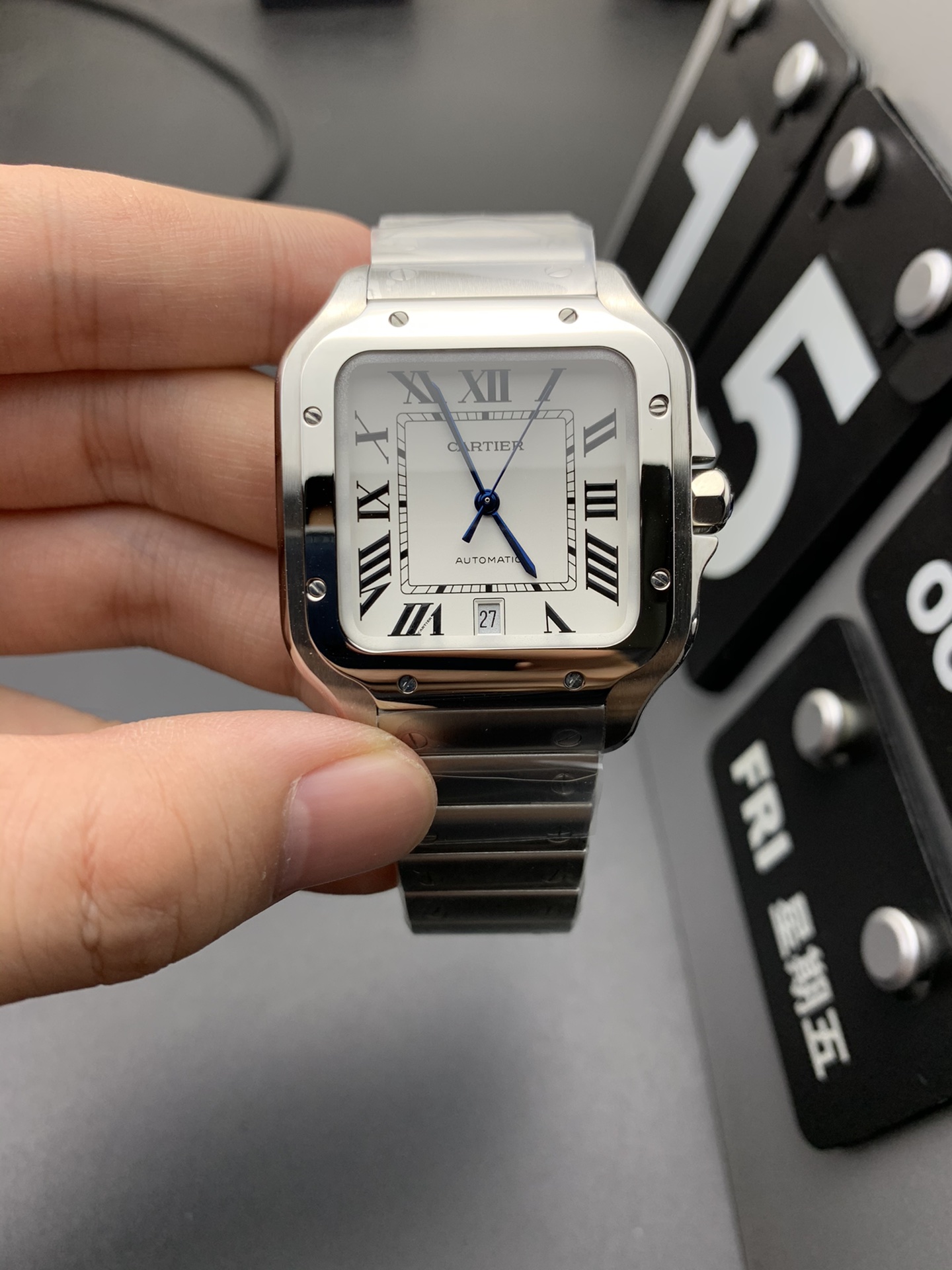 Cartier Santos GF