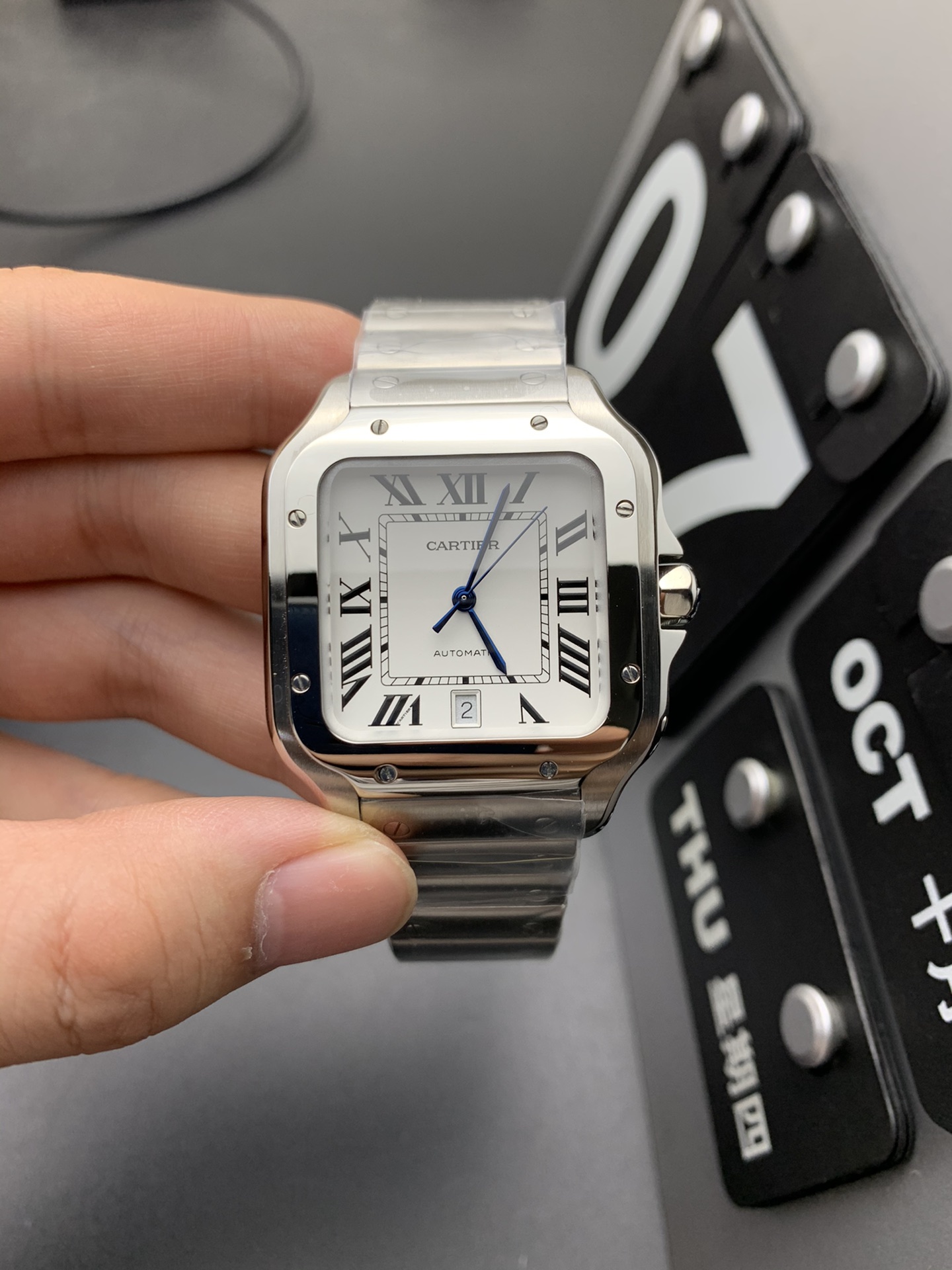 Cartier Santos GF